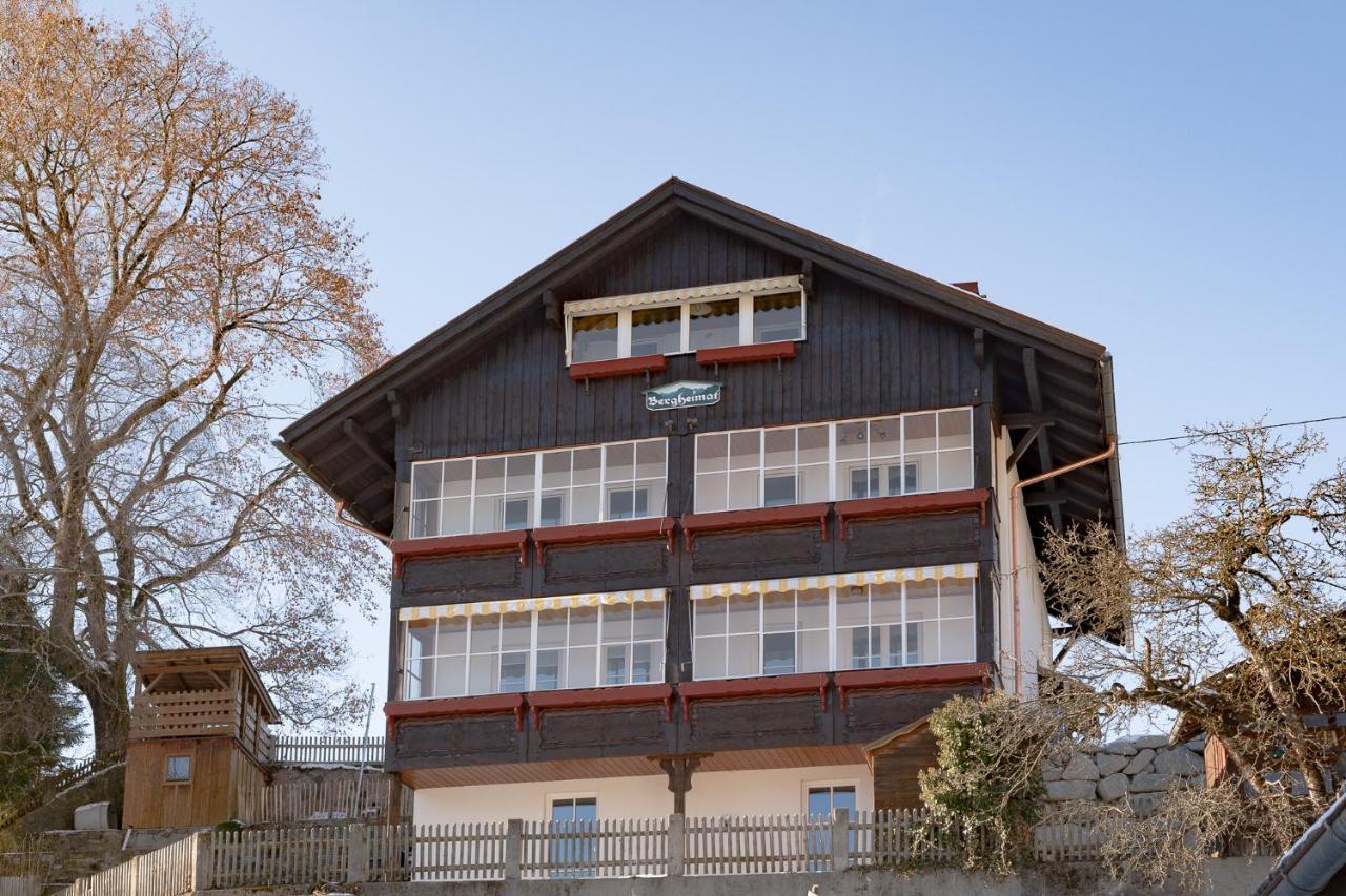 Appartement Bergheimat à Bad Hindelang Extérieur photo