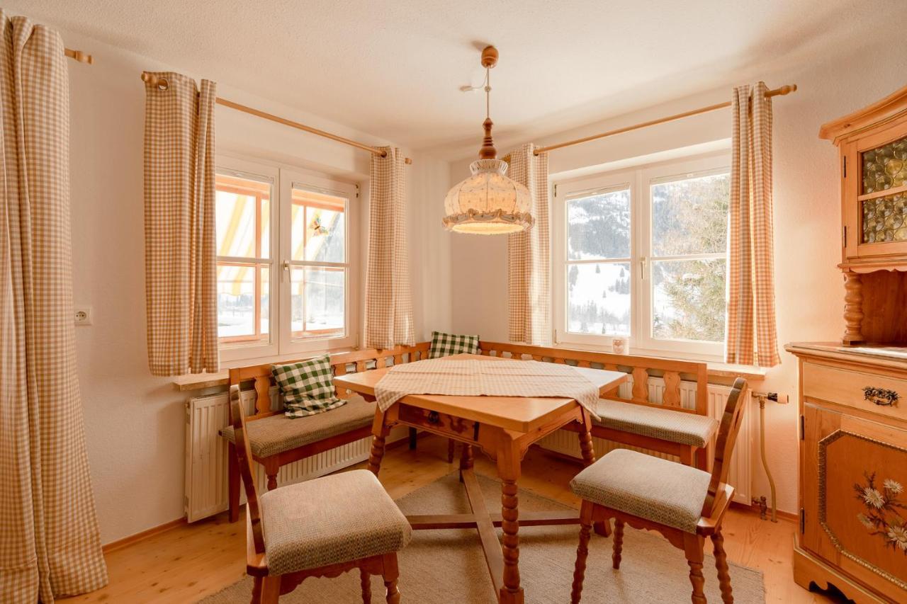 Appartement Bergheimat à Bad Hindelang Extérieur photo