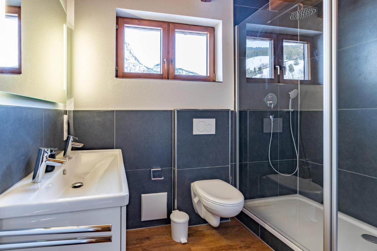 Appartement Bergheimat à Bad Hindelang Extérieur photo