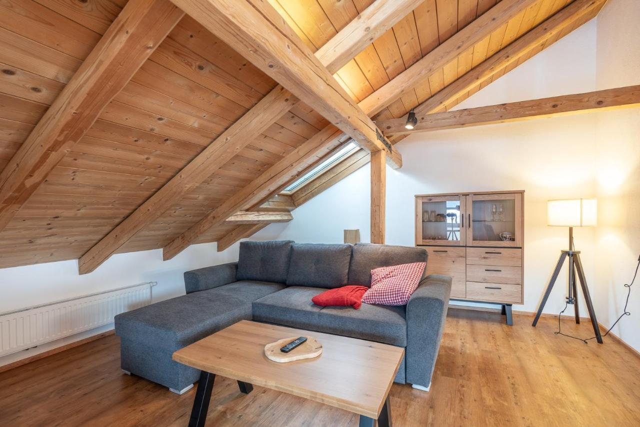 Appartement Bergheimat à Bad Hindelang Extérieur photo