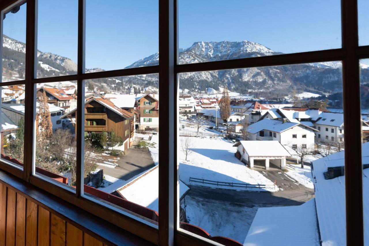 Appartement Bergheimat à Bad Hindelang Extérieur photo