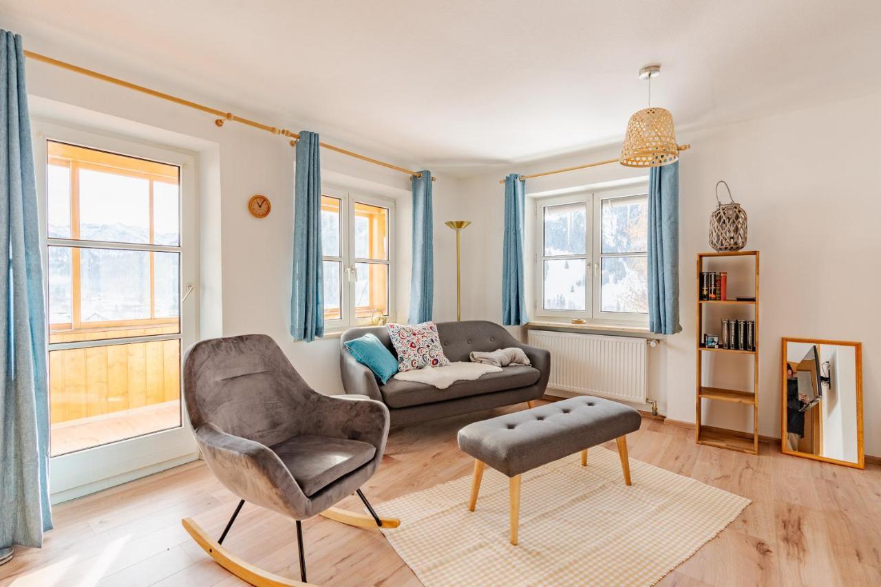 Appartement Bergheimat à Bad Hindelang Extérieur photo