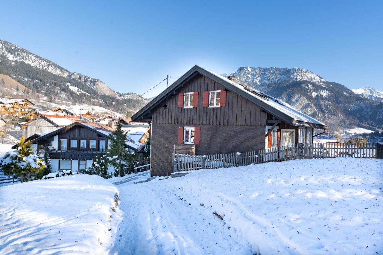 Appartement Bergheimat à Bad Hindelang Extérieur photo