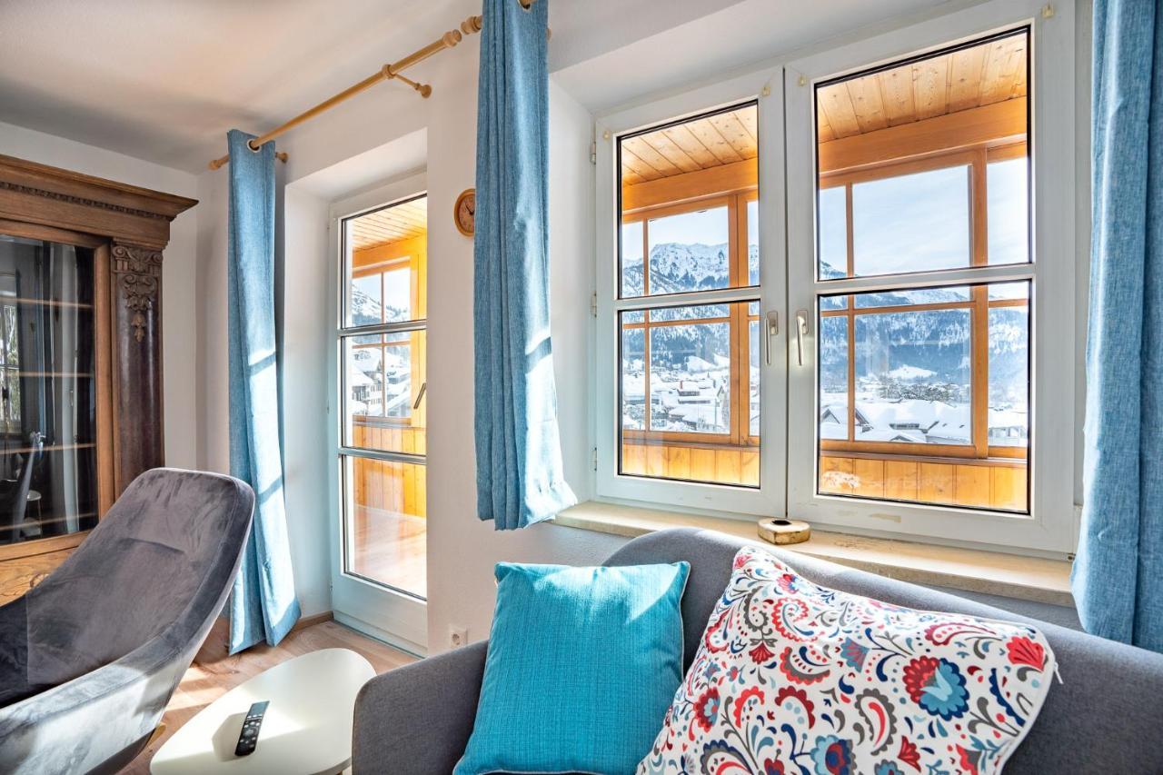 Appartement Bergheimat à Bad Hindelang Extérieur photo