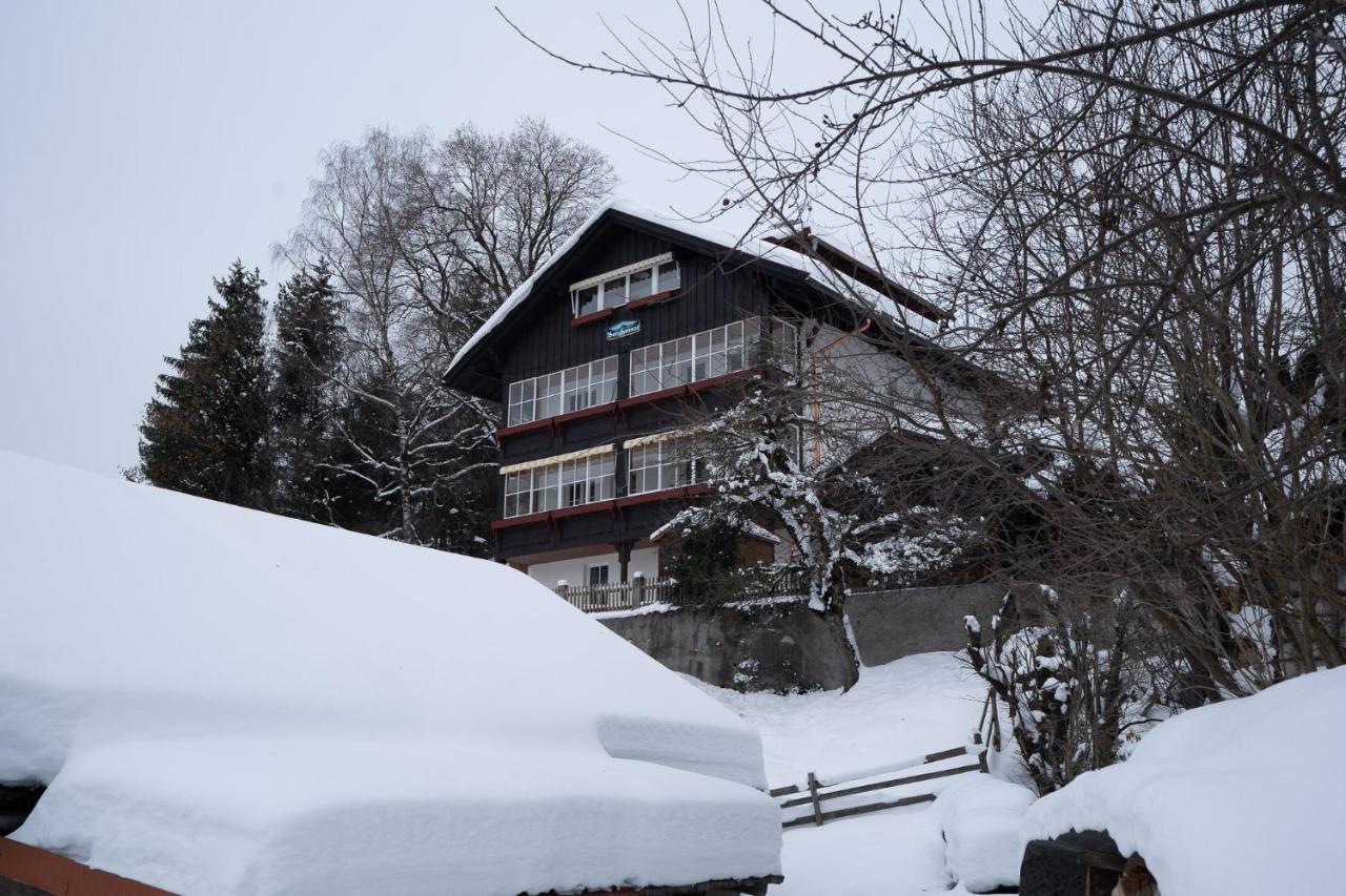 Appartement Bergheimat à Bad Hindelang Extérieur photo