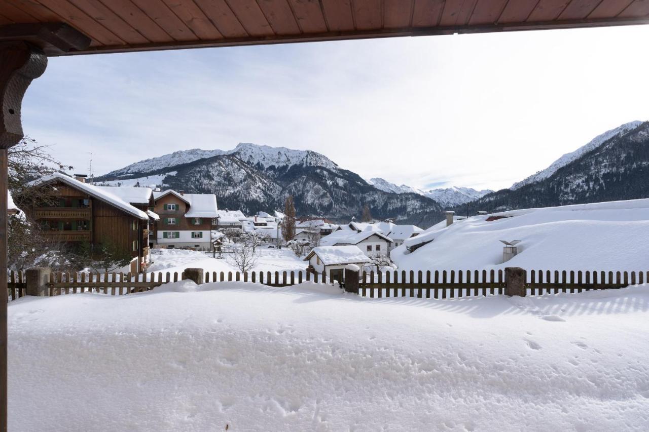 Appartement Bergheimat à Bad Hindelang Extérieur photo