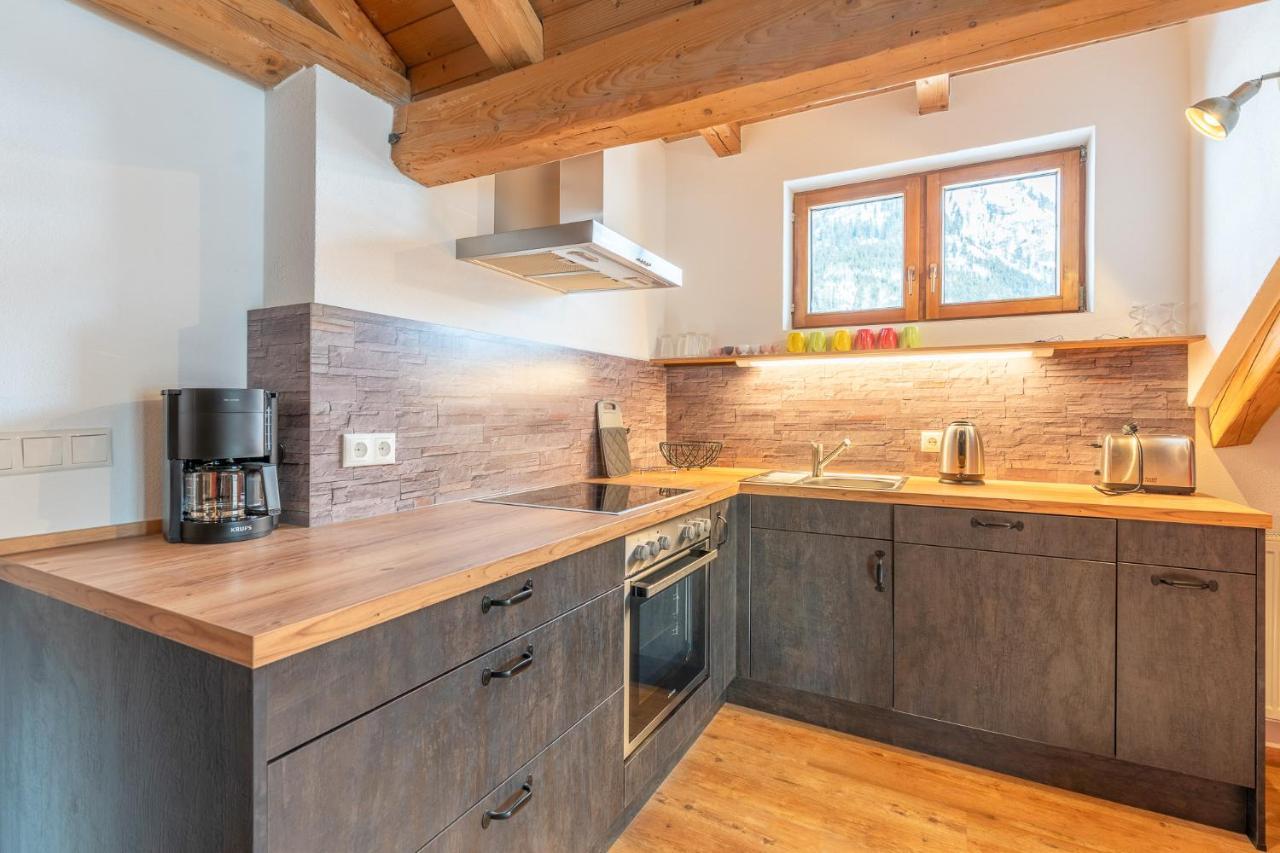 Appartement Bergheimat à Bad Hindelang Extérieur photo