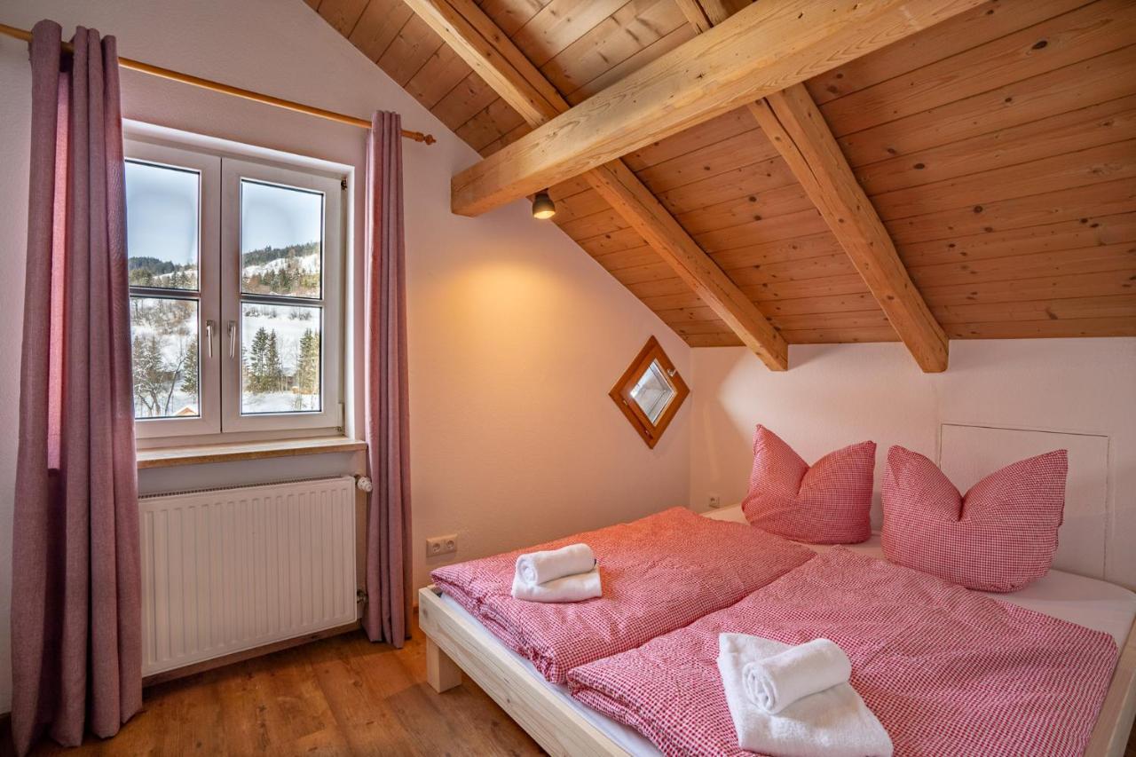 Appartement Bergheimat à Bad Hindelang Extérieur photo