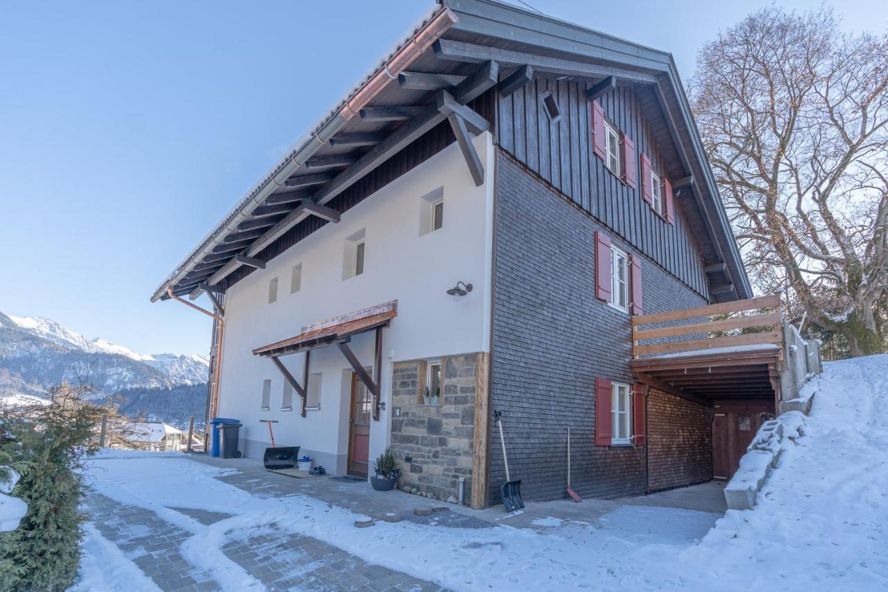 Appartement Bergheimat à Bad Hindelang Extérieur photo
