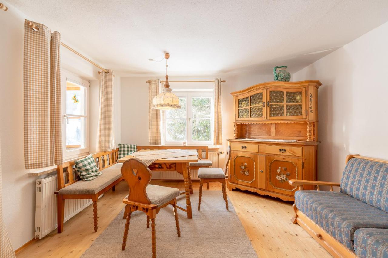 Appartement Bergheimat à Bad Hindelang Extérieur photo
