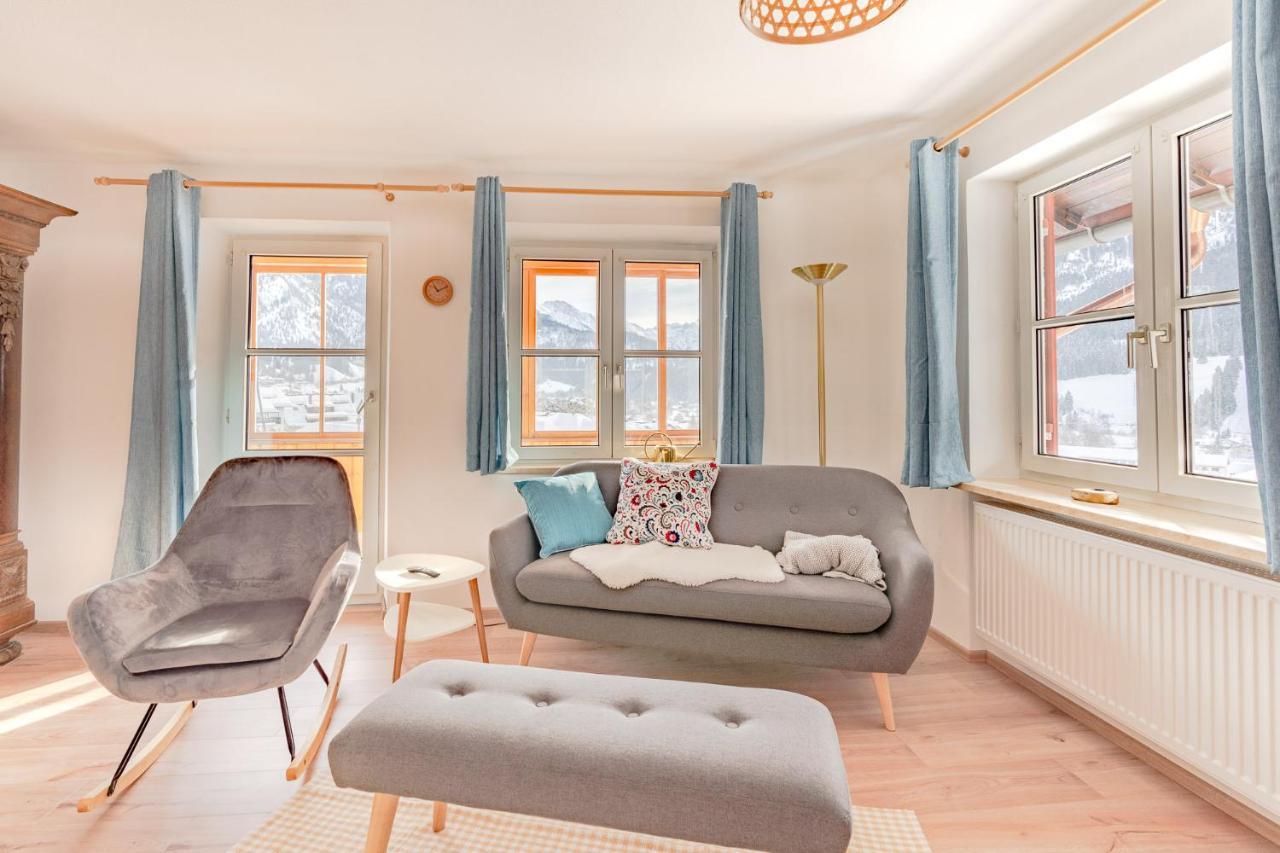 Appartement Bergheimat à Bad Hindelang Extérieur photo