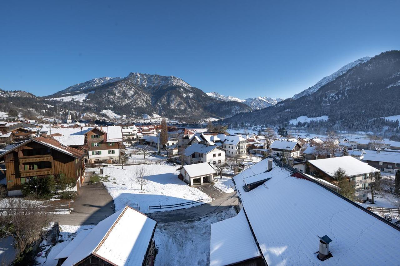 Appartement Bergheimat à Bad Hindelang Extérieur photo