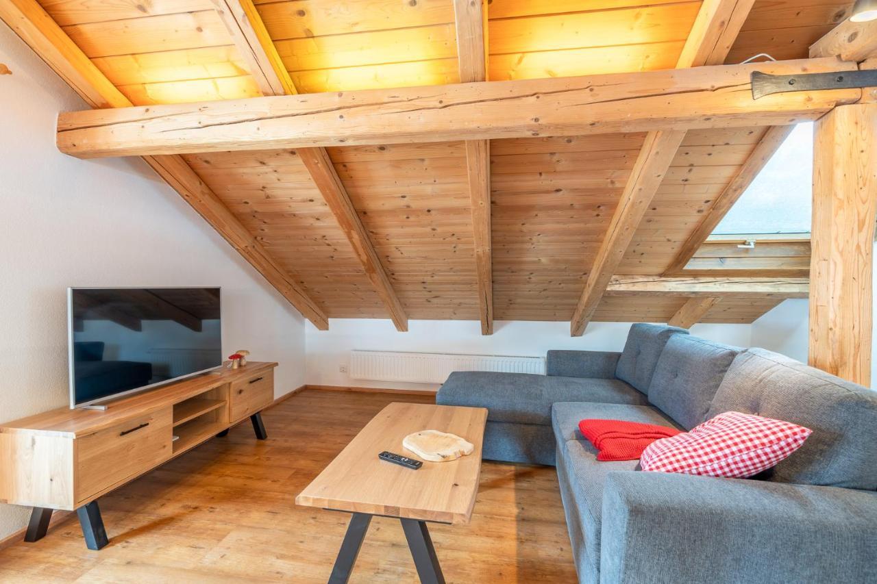 Appartement Bergheimat à Bad Hindelang Extérieur photo