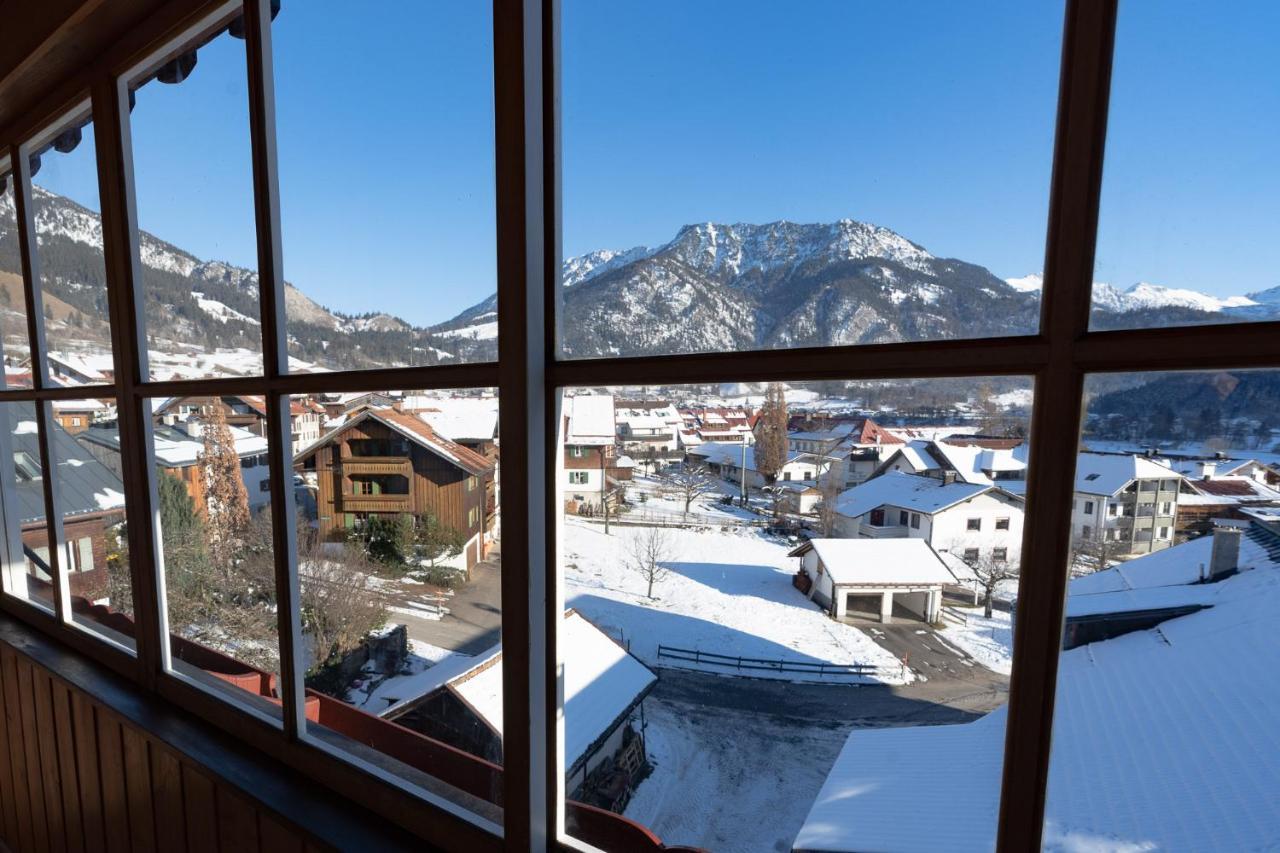 Appartement Bergheimat à Bad Hindelang Extérieur photo